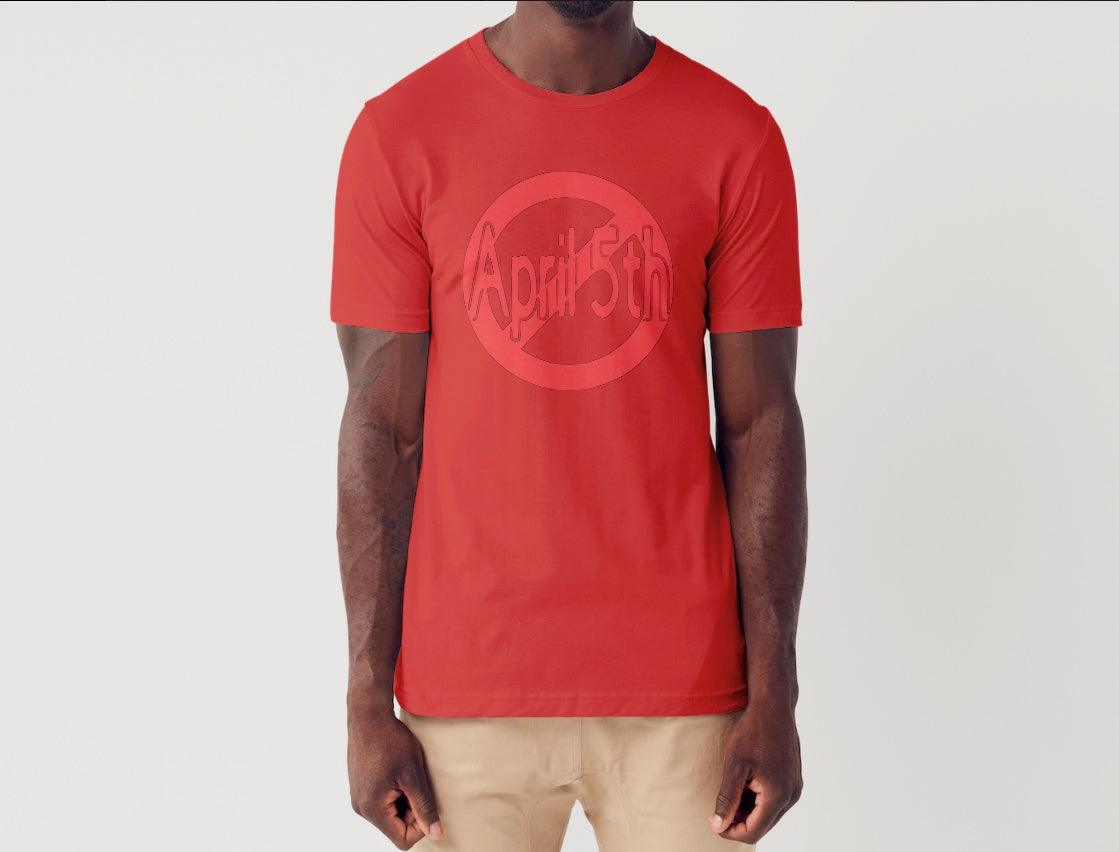 April 5th, Digital Template