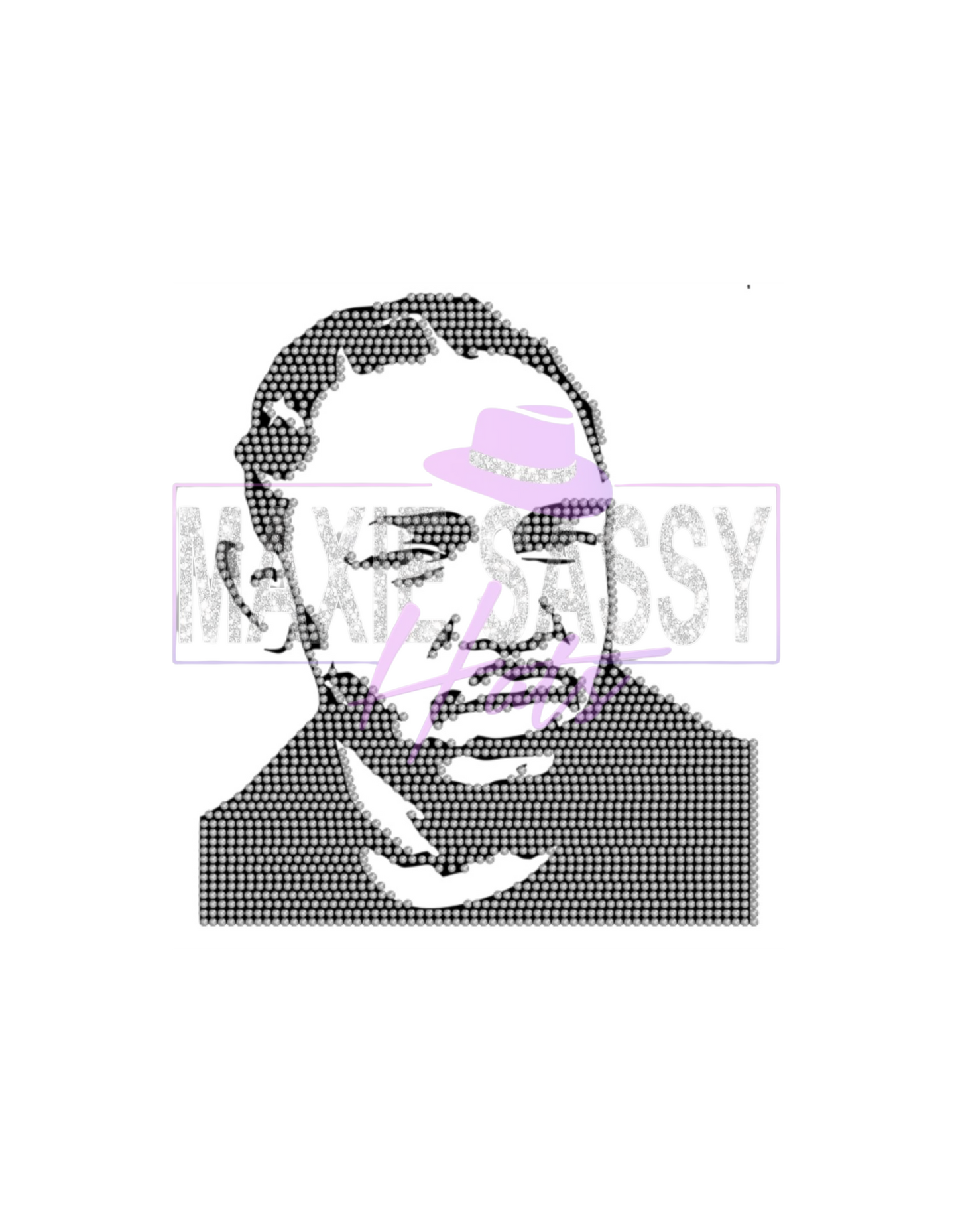 Rhinestone Template -Kendrick