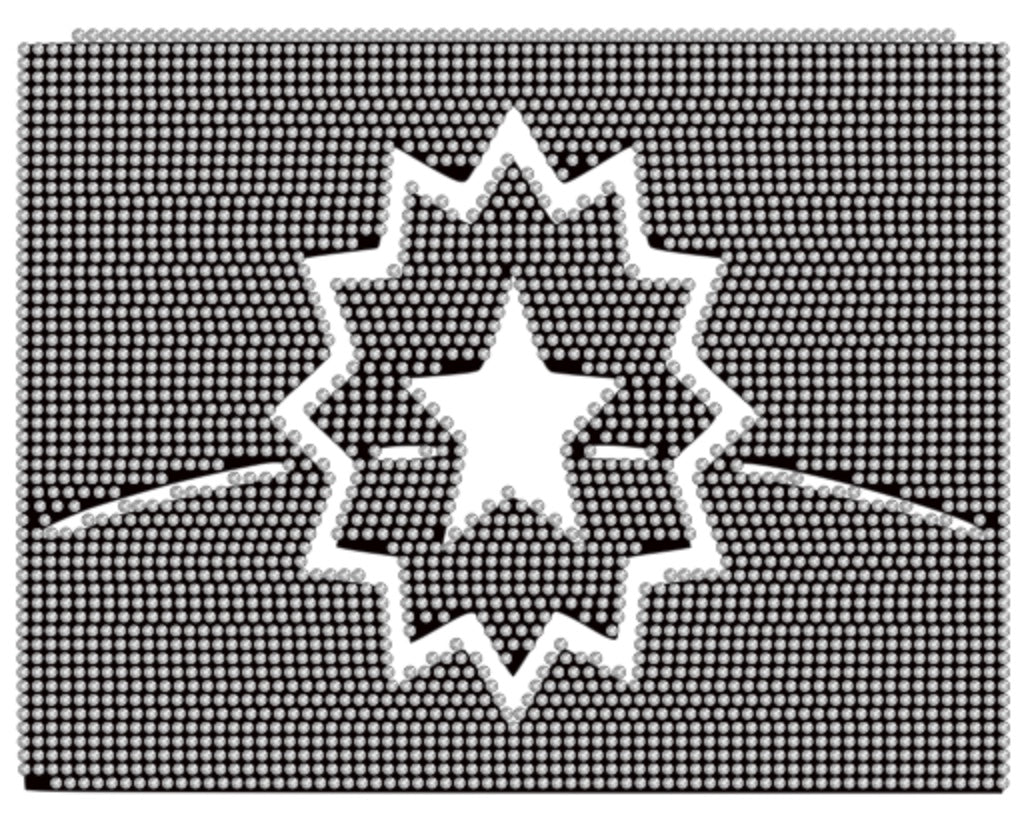 Juneteenth- 2-Rhinestone Template