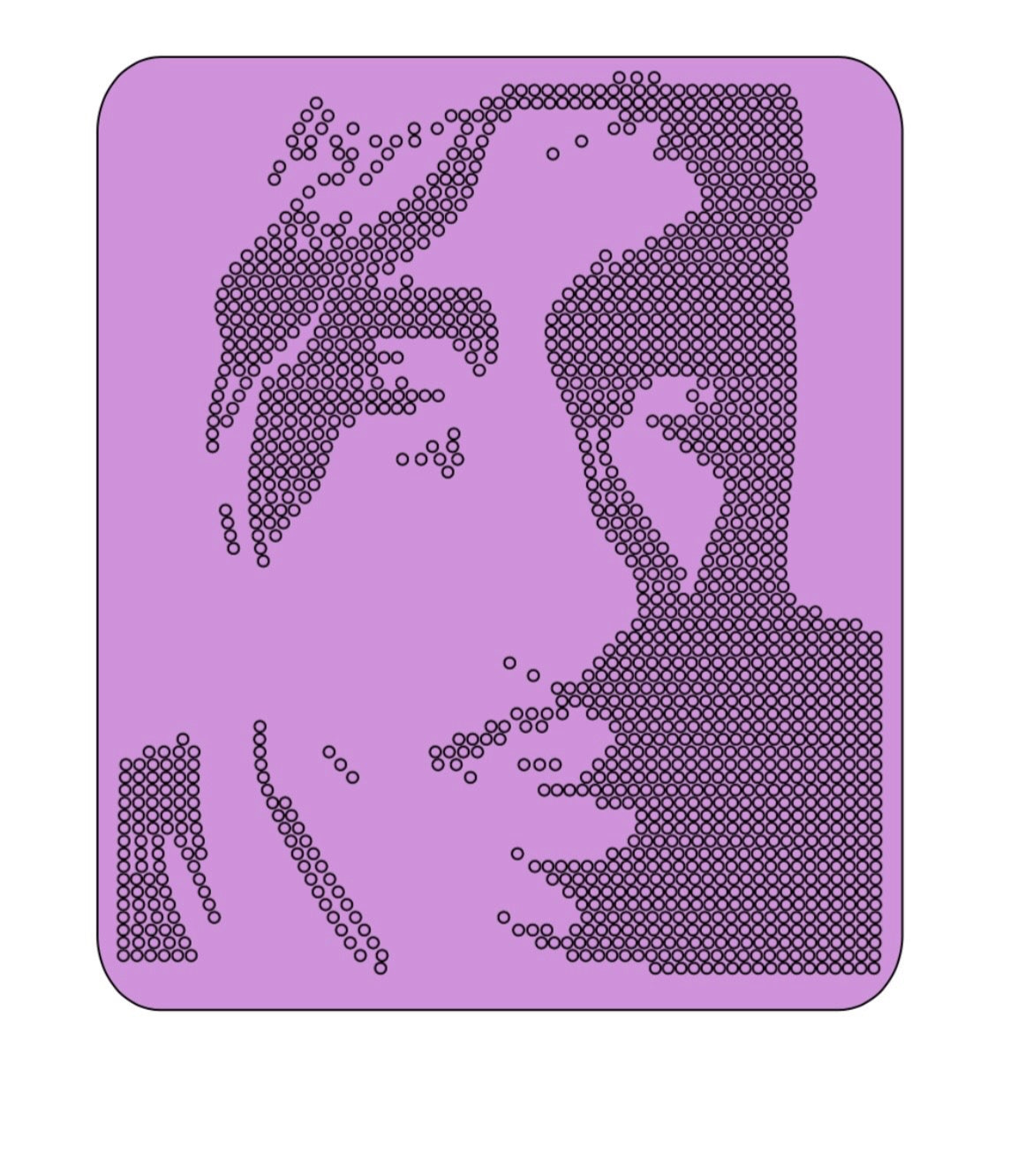 Rhinestone Template-2TUScarf