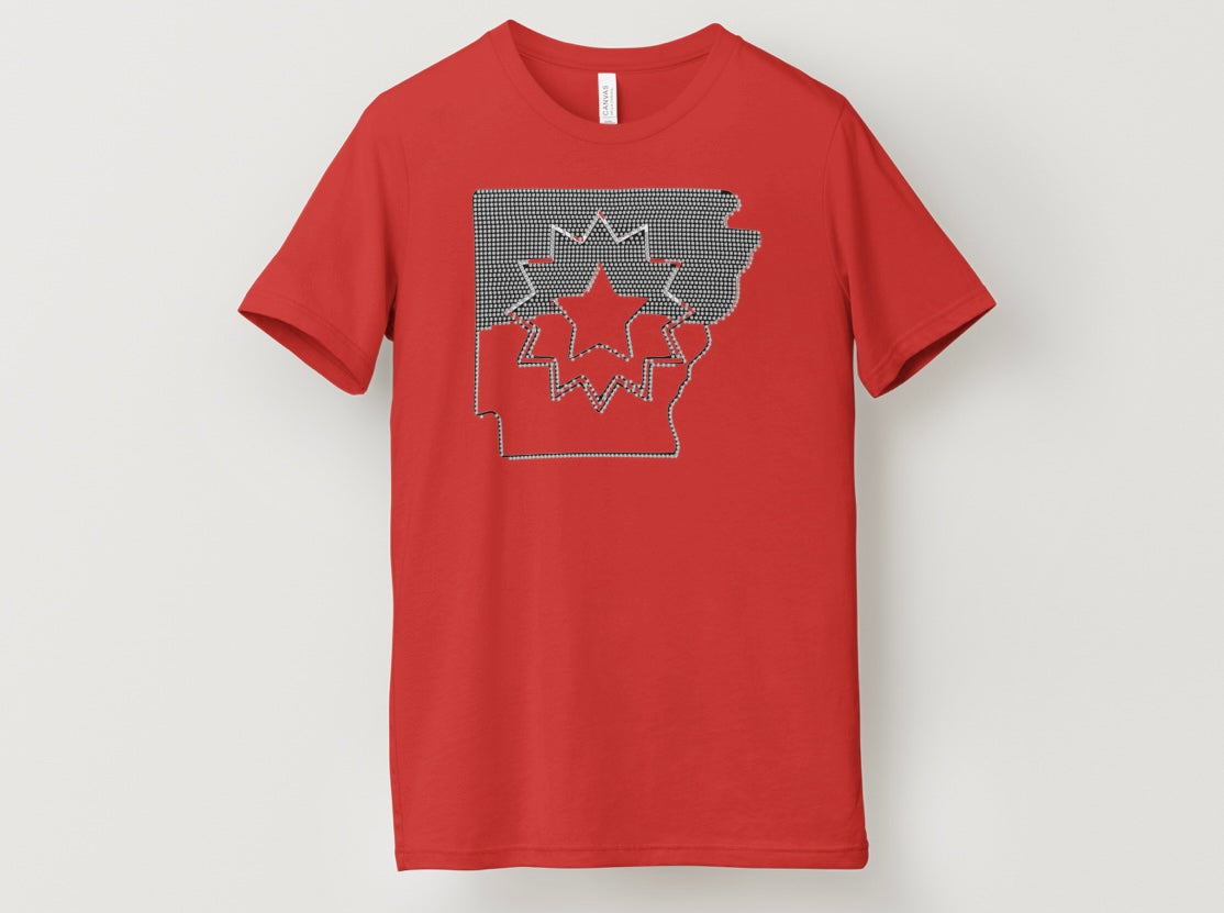 Juneteenth- 2Rhinestone Template