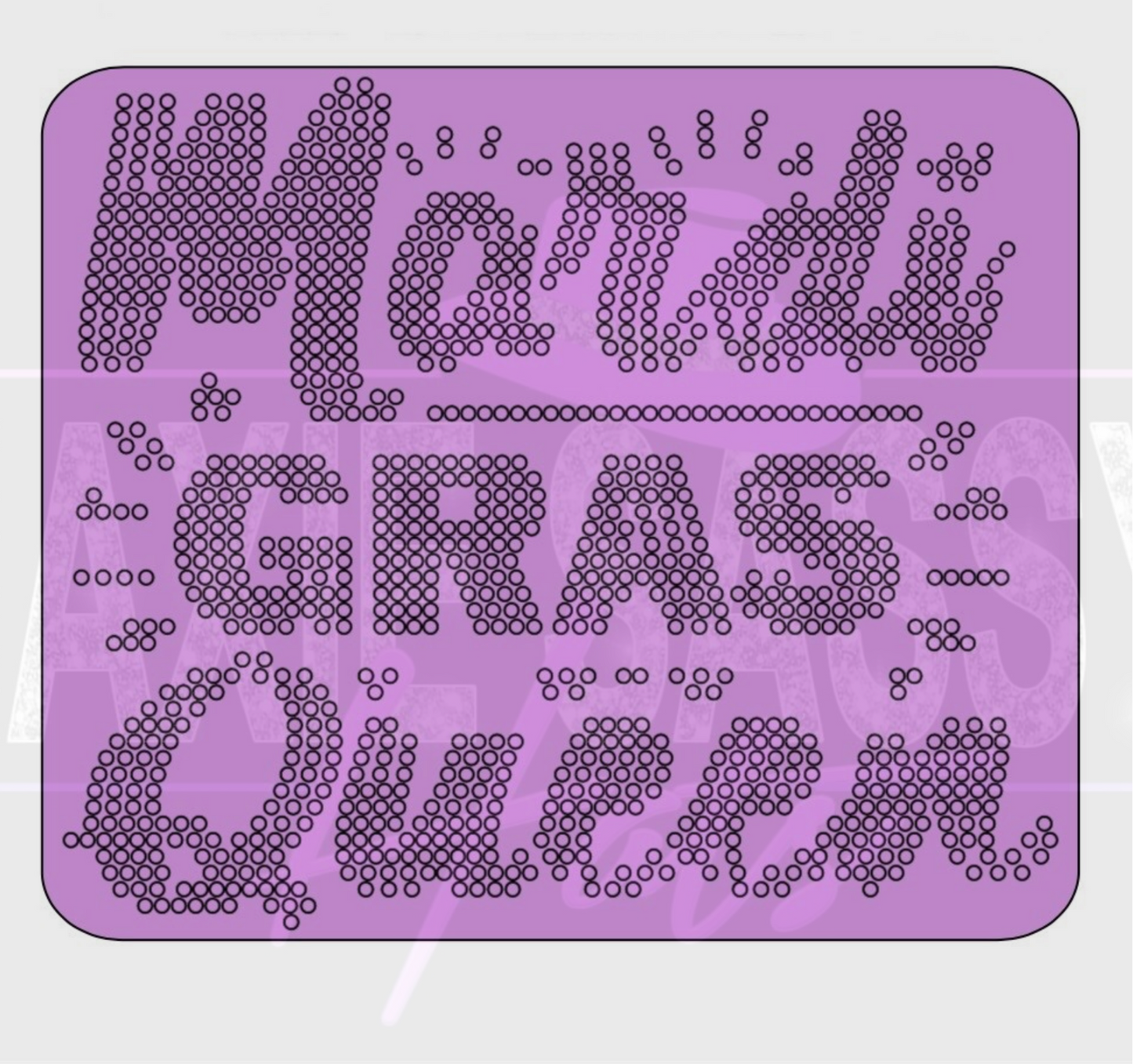 Rhinestone Templates