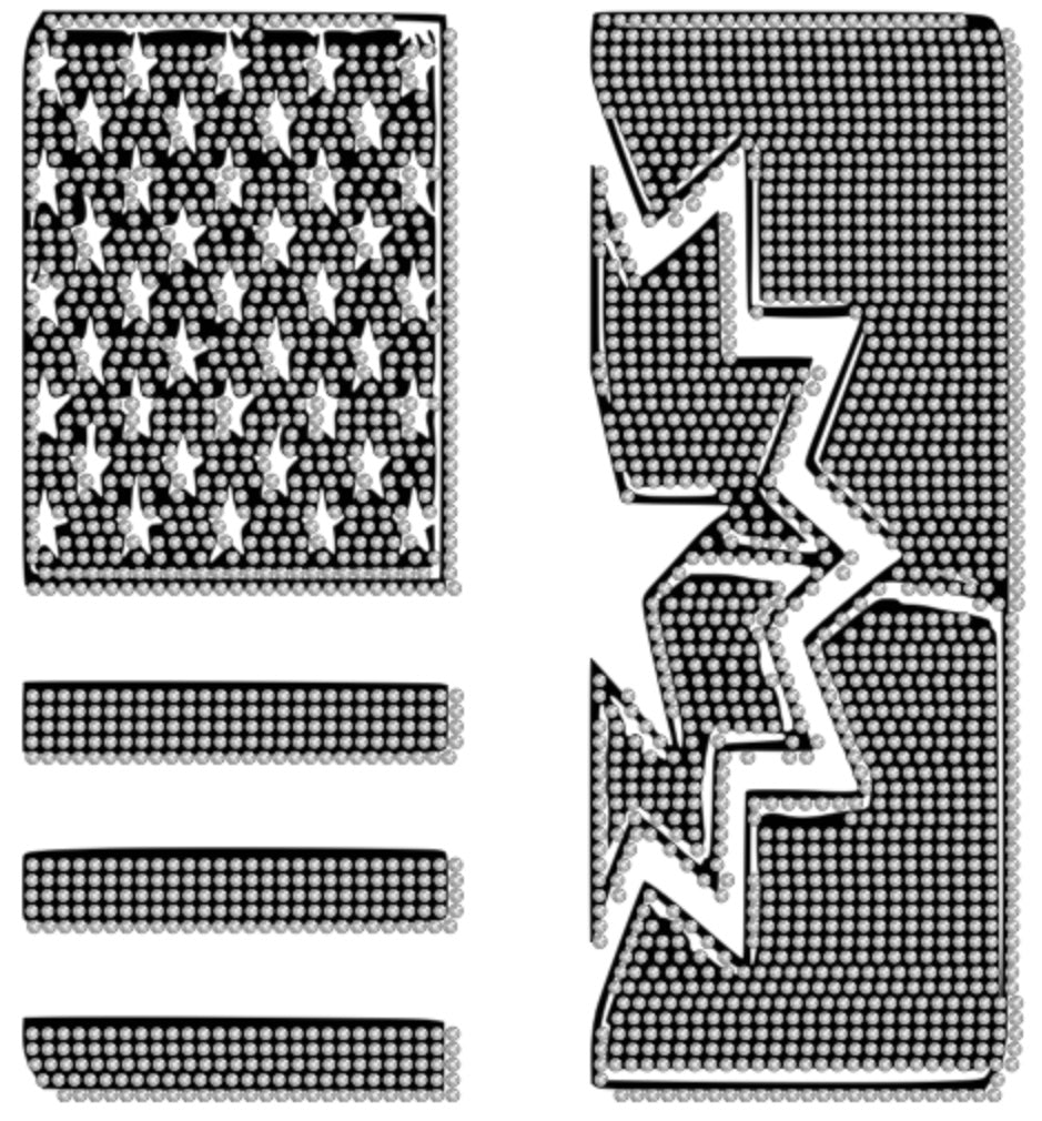 Juneteenth- Rhinestone Bling Template