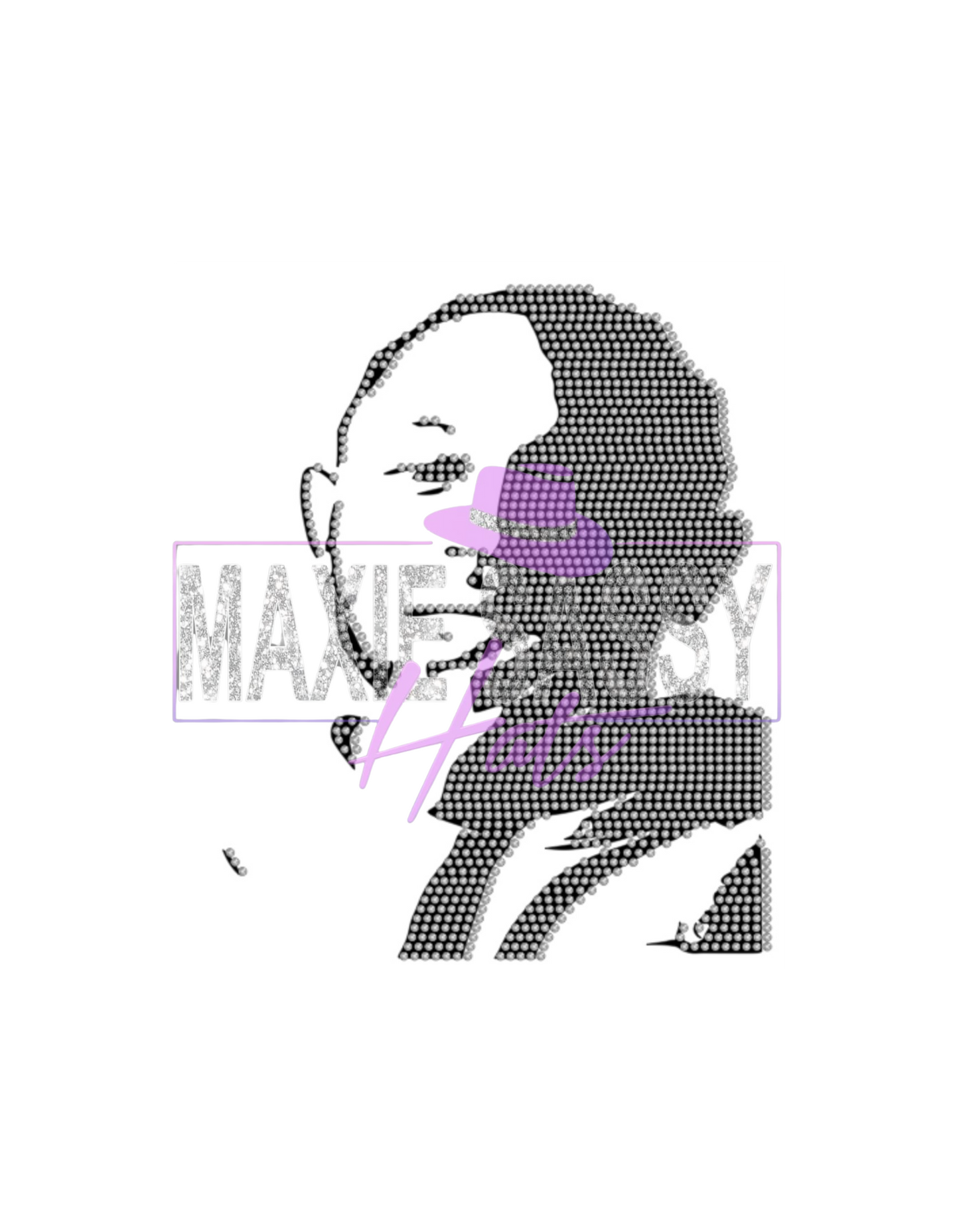 Rhinestone Template -Kendrick