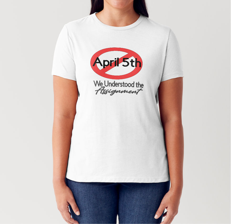 April 5th Historic Tees