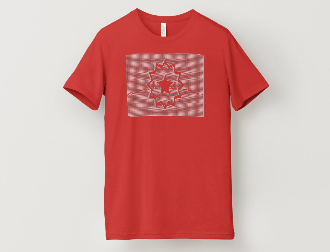 Juneteenth- 2-Rhinestone Template