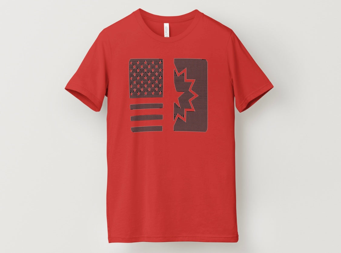 Juneteenth- Rhinestone Bling Template