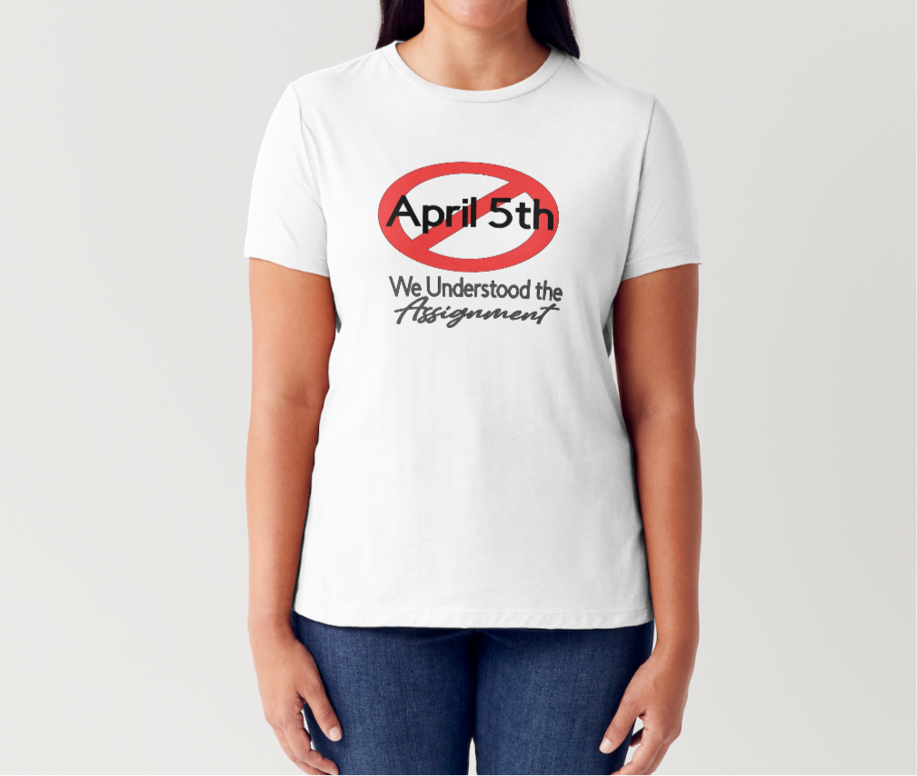 April 5th, Historic Template