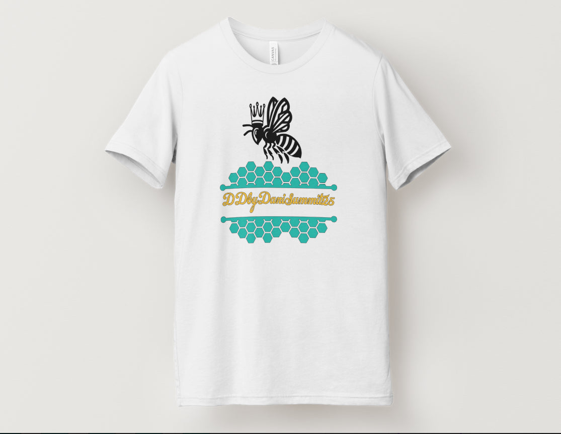 Queen BlingHive SVG Digital Download - the Host of Distinctive Design by Dani Summit 2025