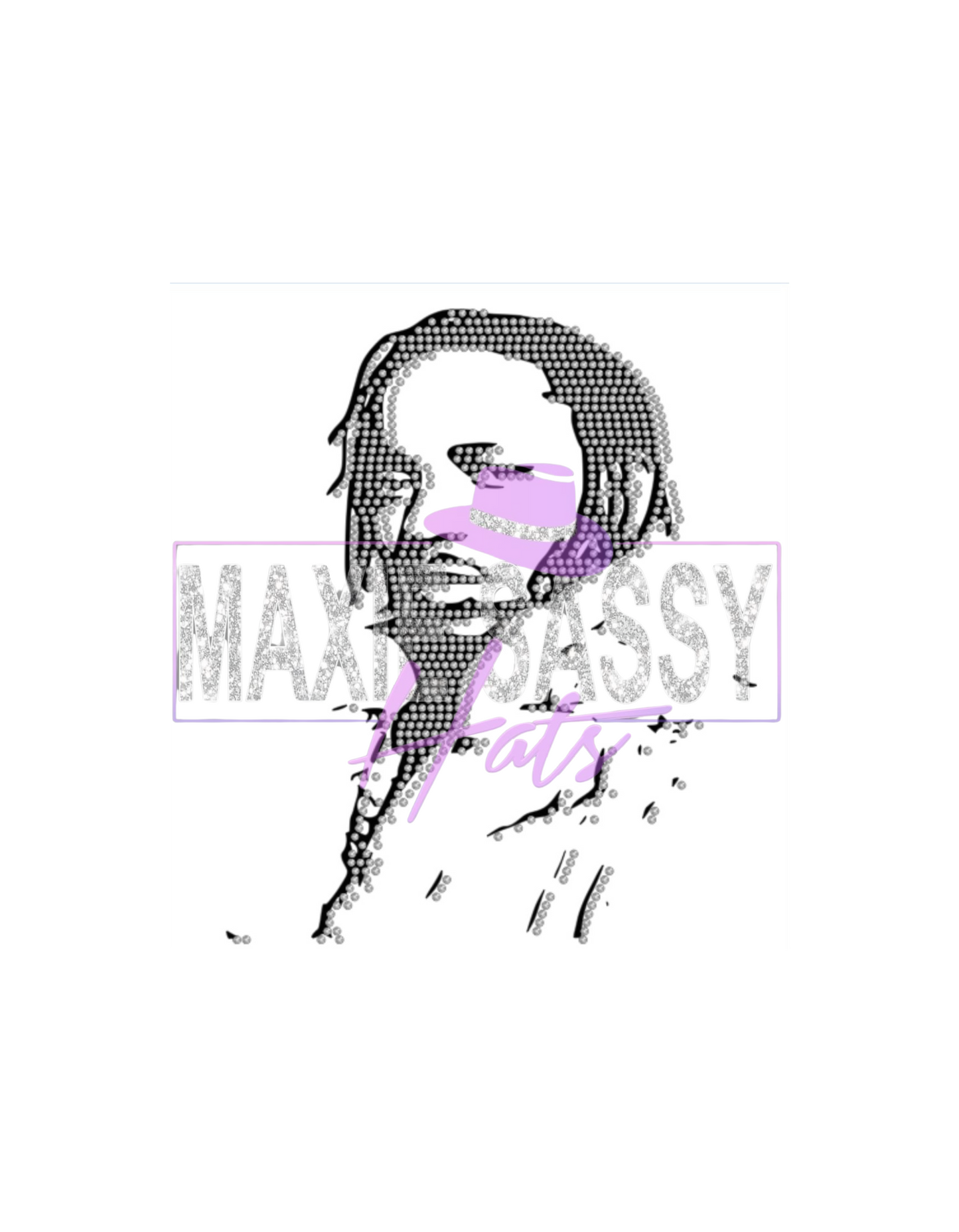 Rhinestone Template -Kendrick