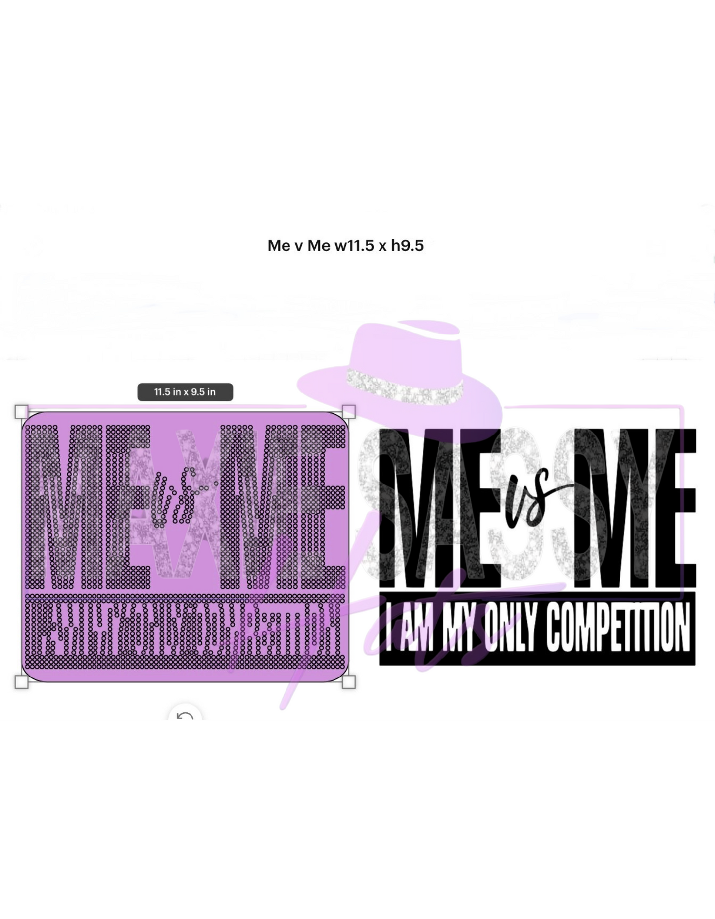 “Me v Me” Bling Combo