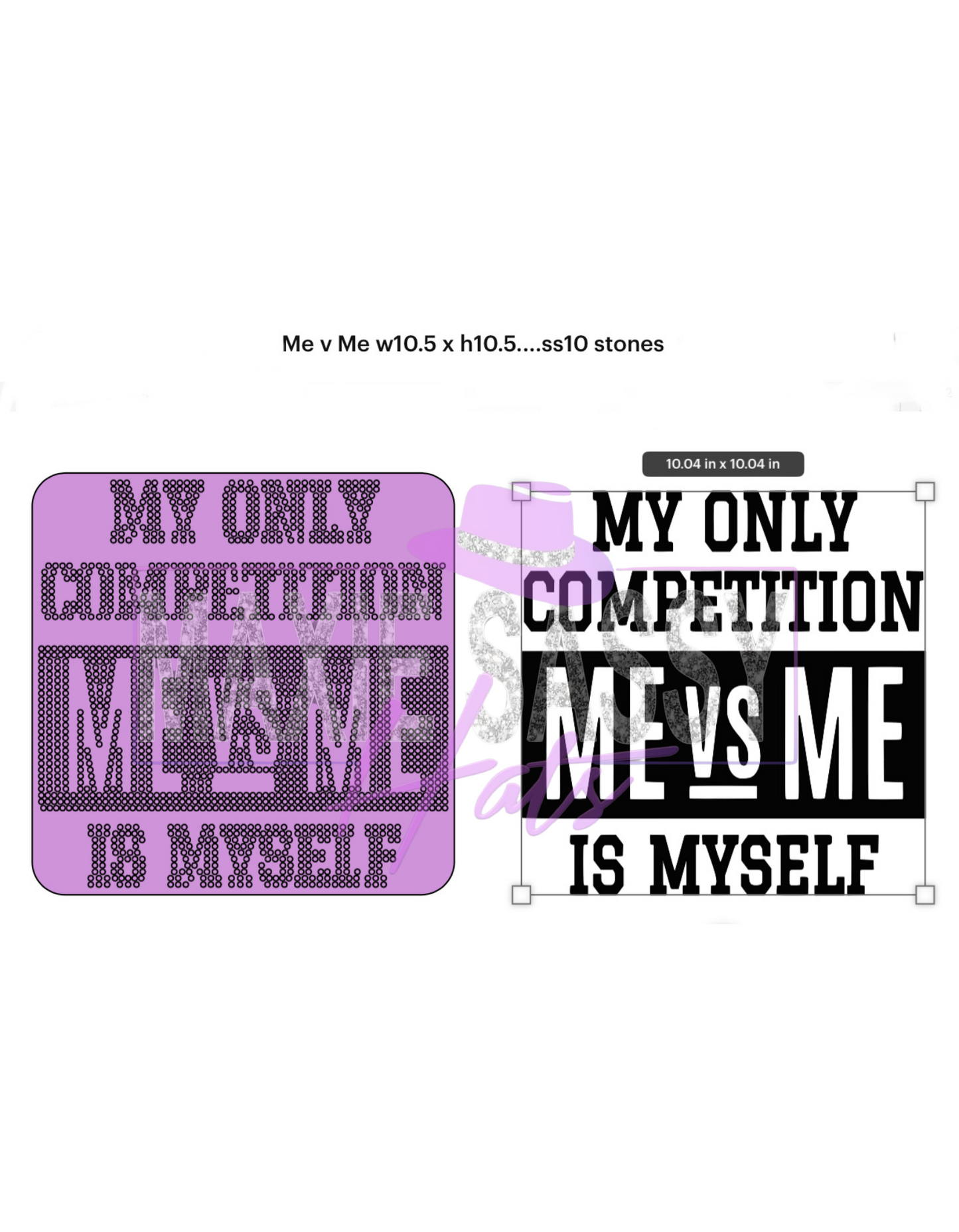 “Me v Me” Bling Combo