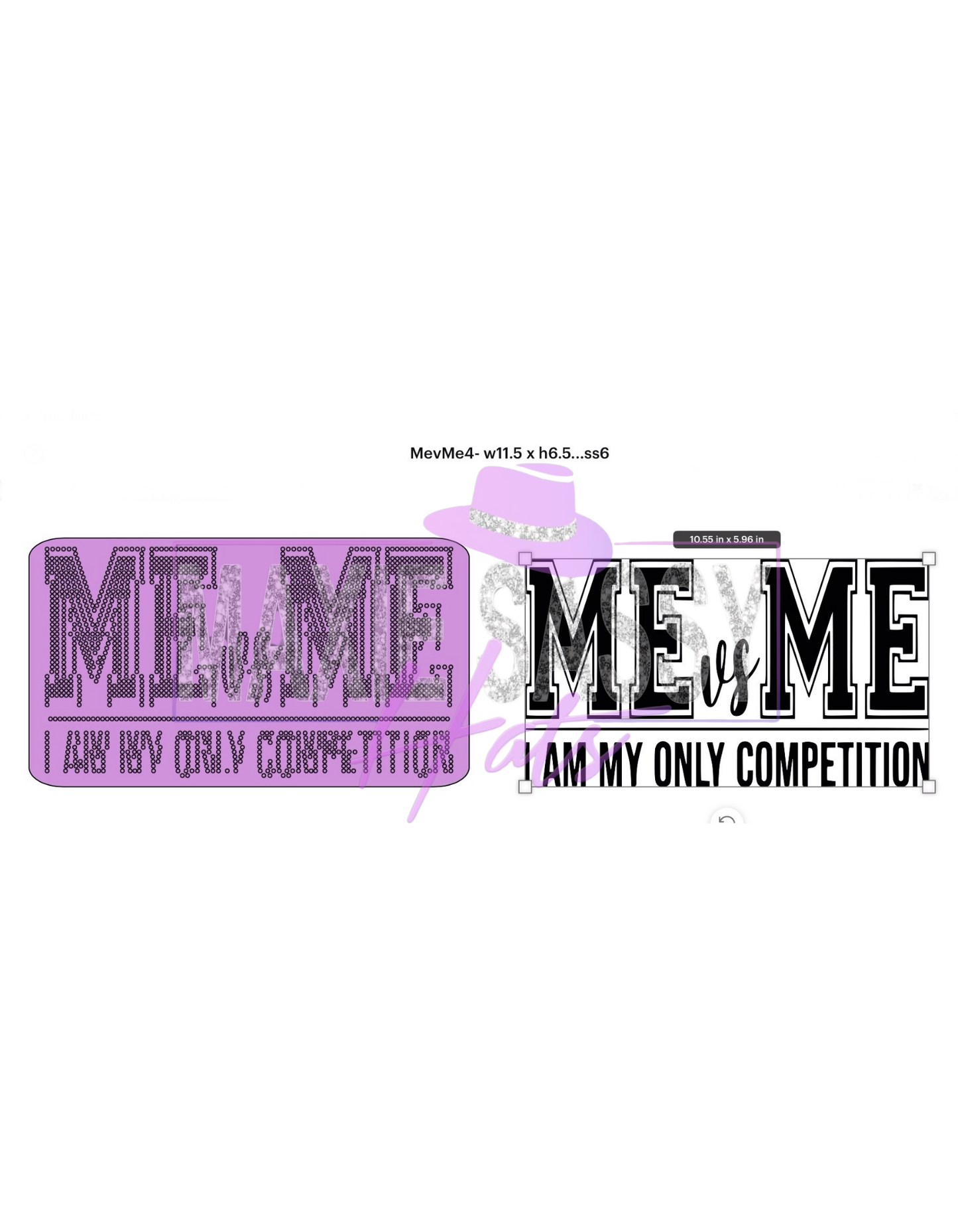 “Me v Me” Bling Combo