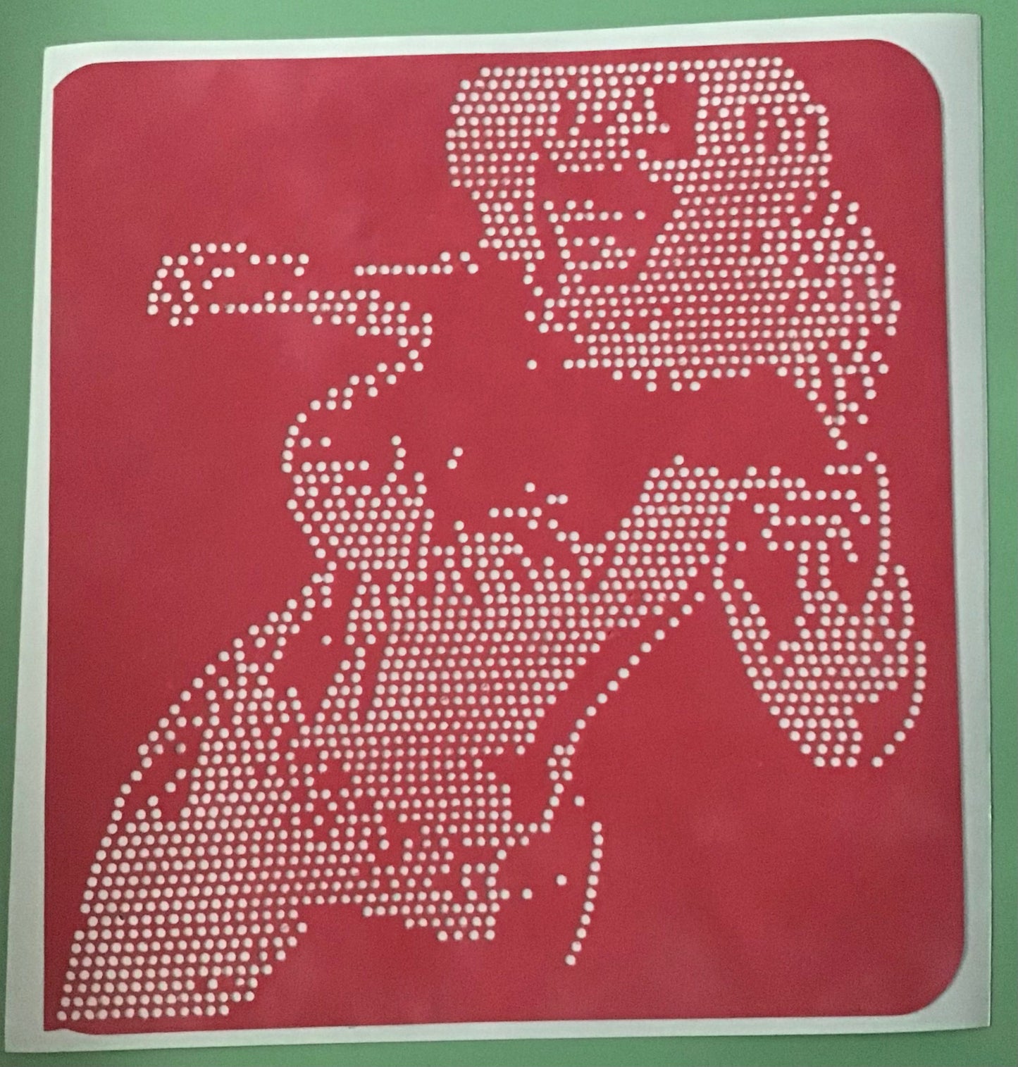 Rhinestone Templates SuperWoman