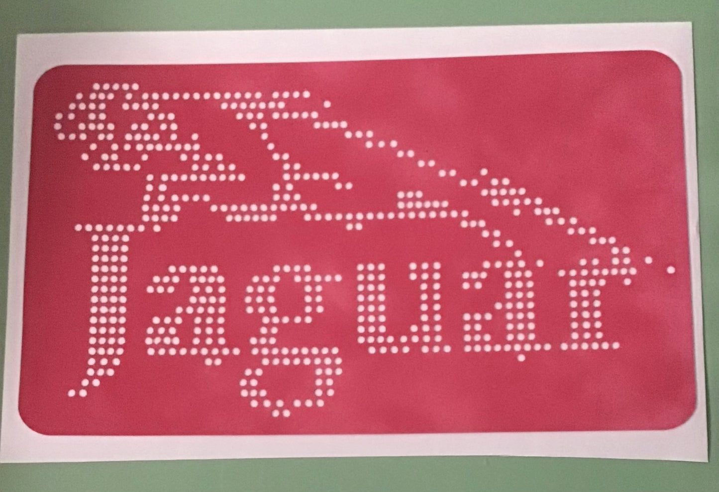 Rhinestone Templates JagLo