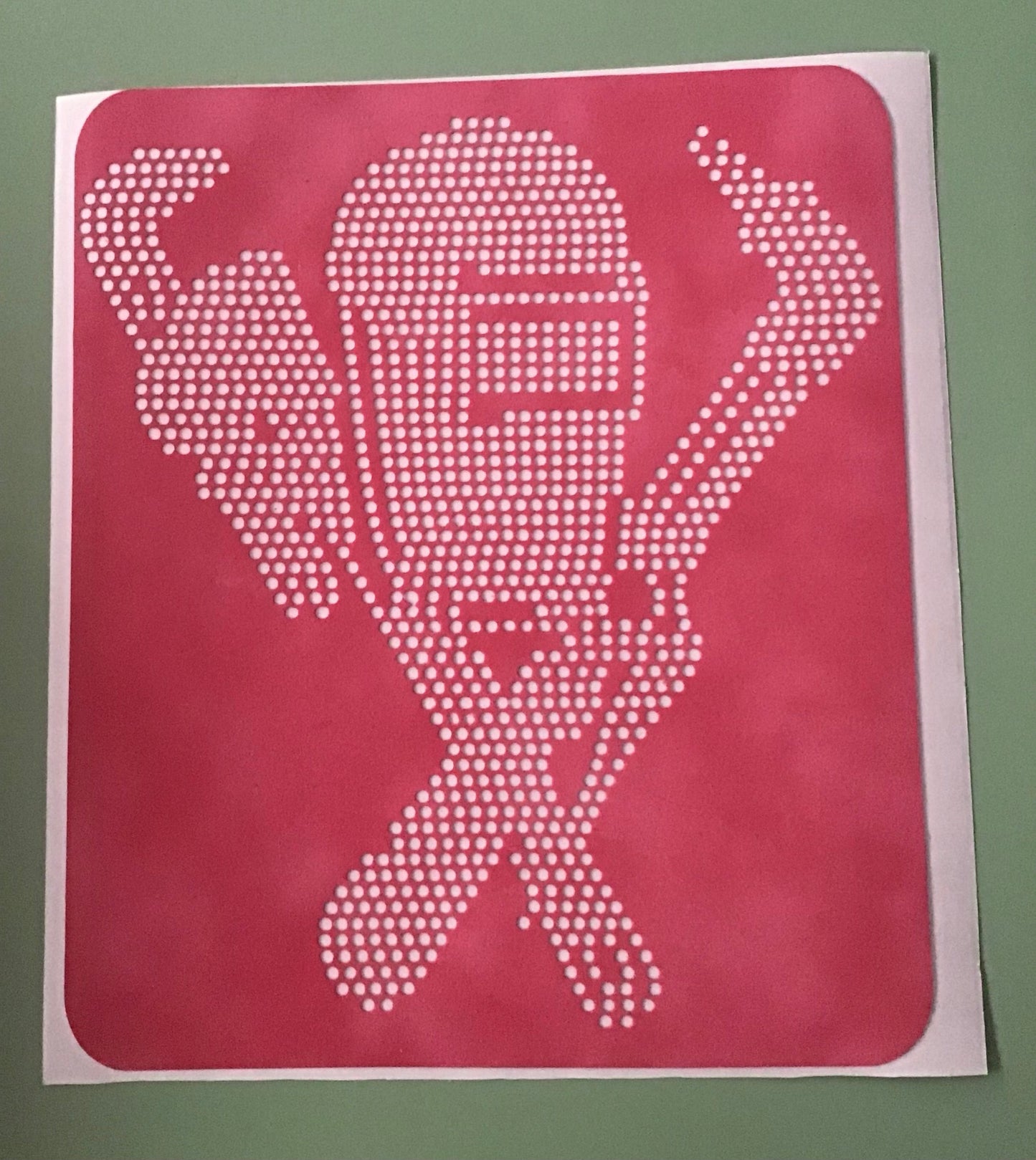 Rhinestone Templates-Welder