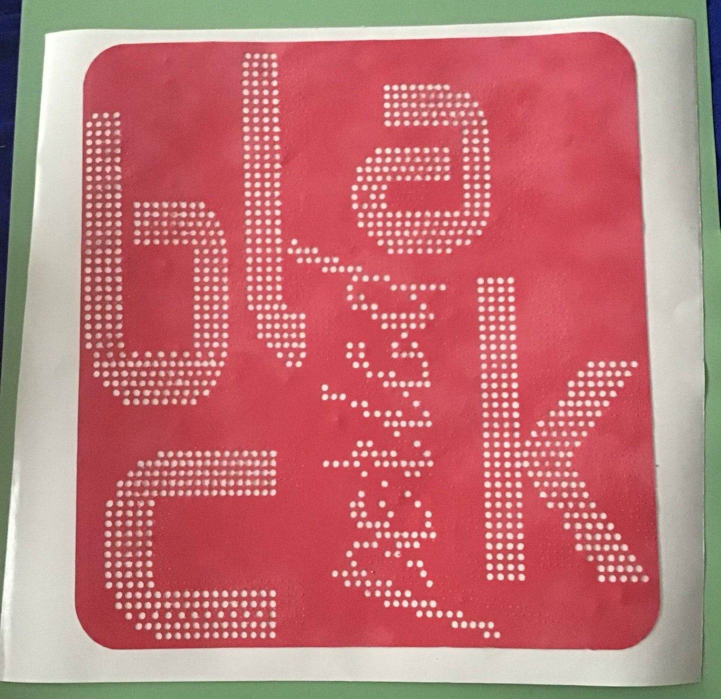 Rhinestone Templates-Black Period