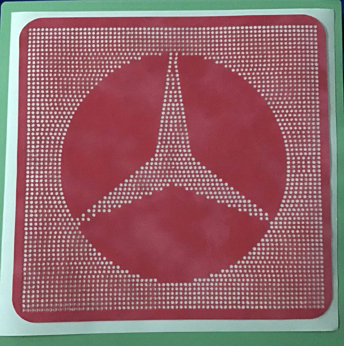 Rhinestone Template MBz