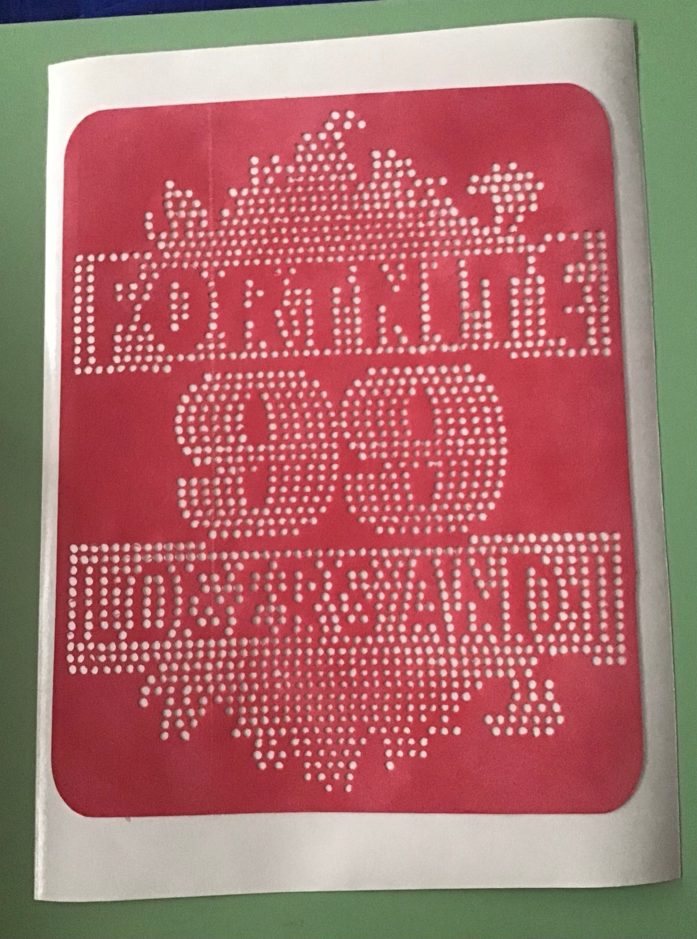 Rhinestone Templates 99Fort MAXIESASSYHATS
