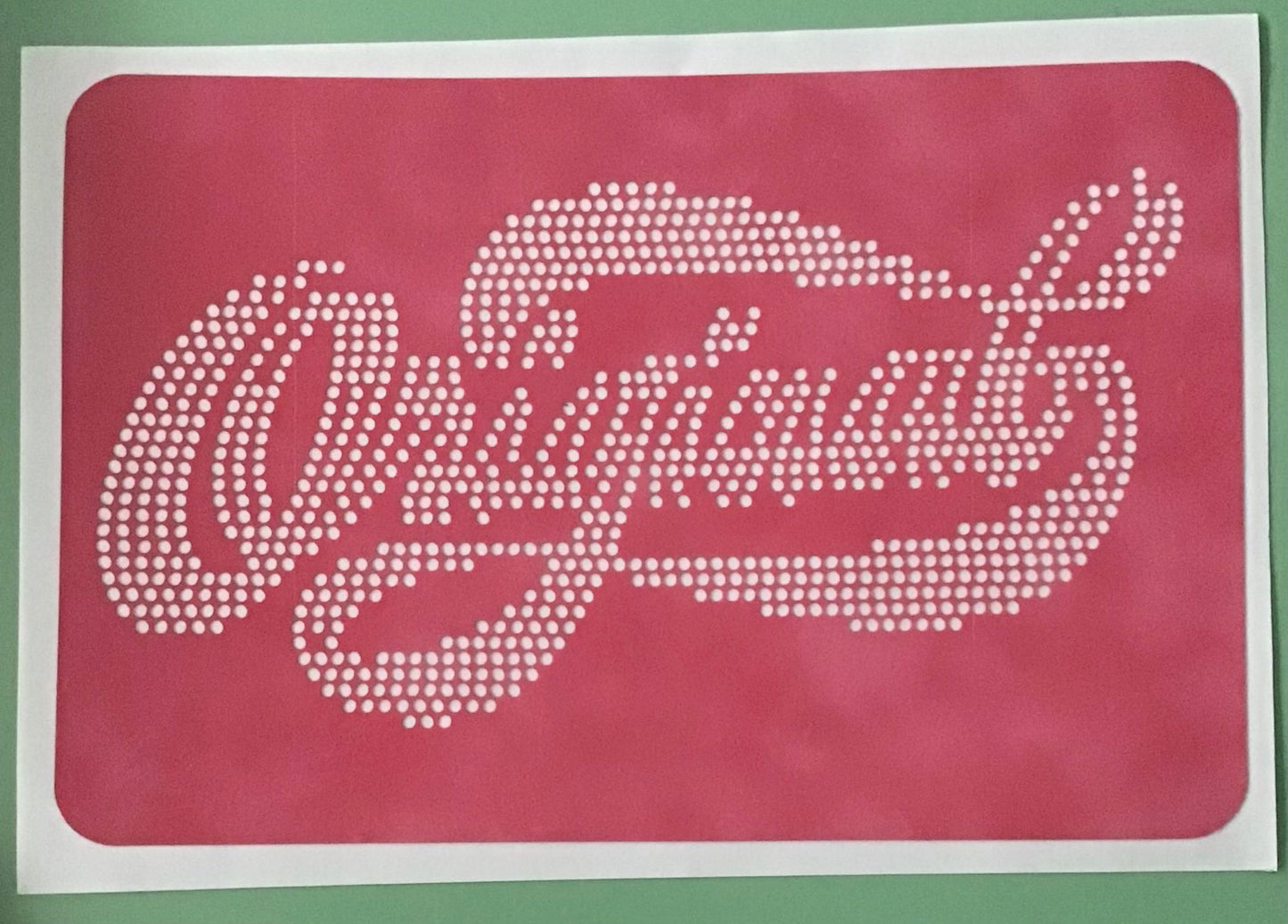 Rhinestone Templates-Original