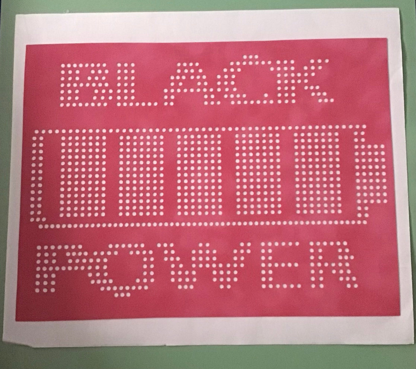 Rhinestone Templates Blk Power Mode