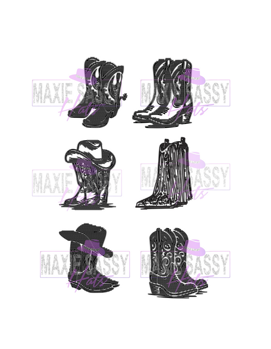 Boots on the ground-6 PaCk
