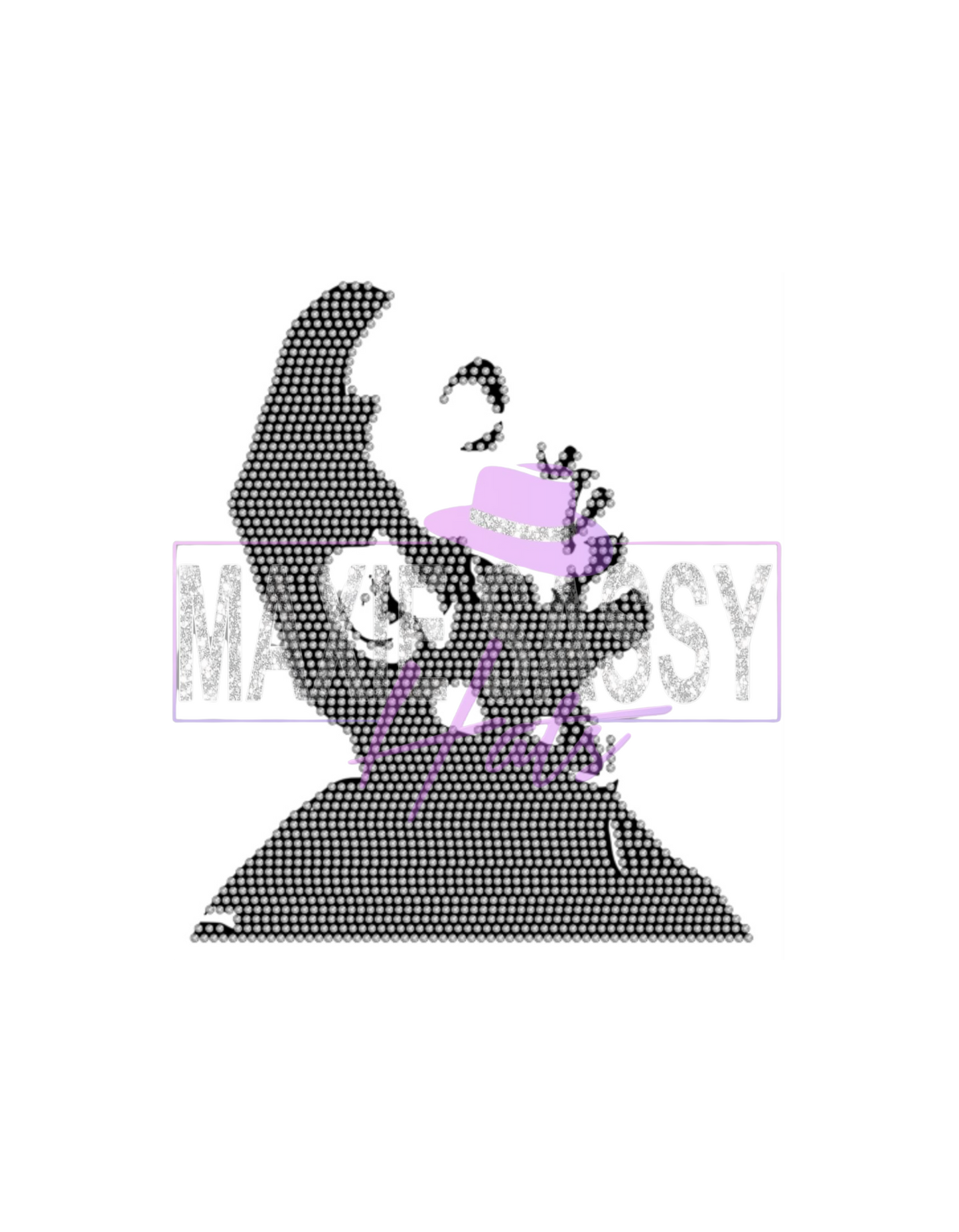 Rhinestone Template - Kendrick
