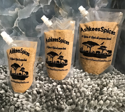 Ashkees Spices – 31-Blend All-Purpose Seasoning (Original or Spicy)