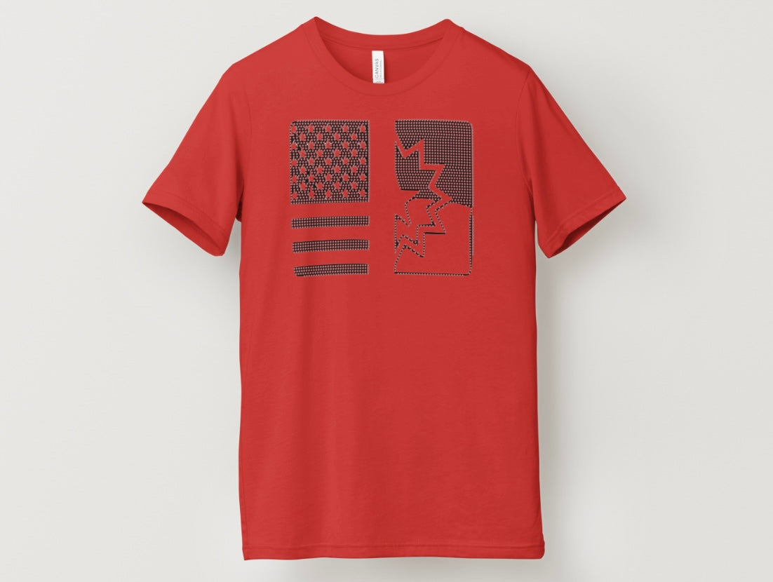 Juneteenth- Rhinestone Template