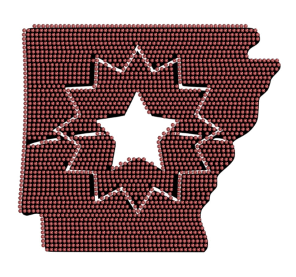 Juneteenth- 2Rhinestone Template