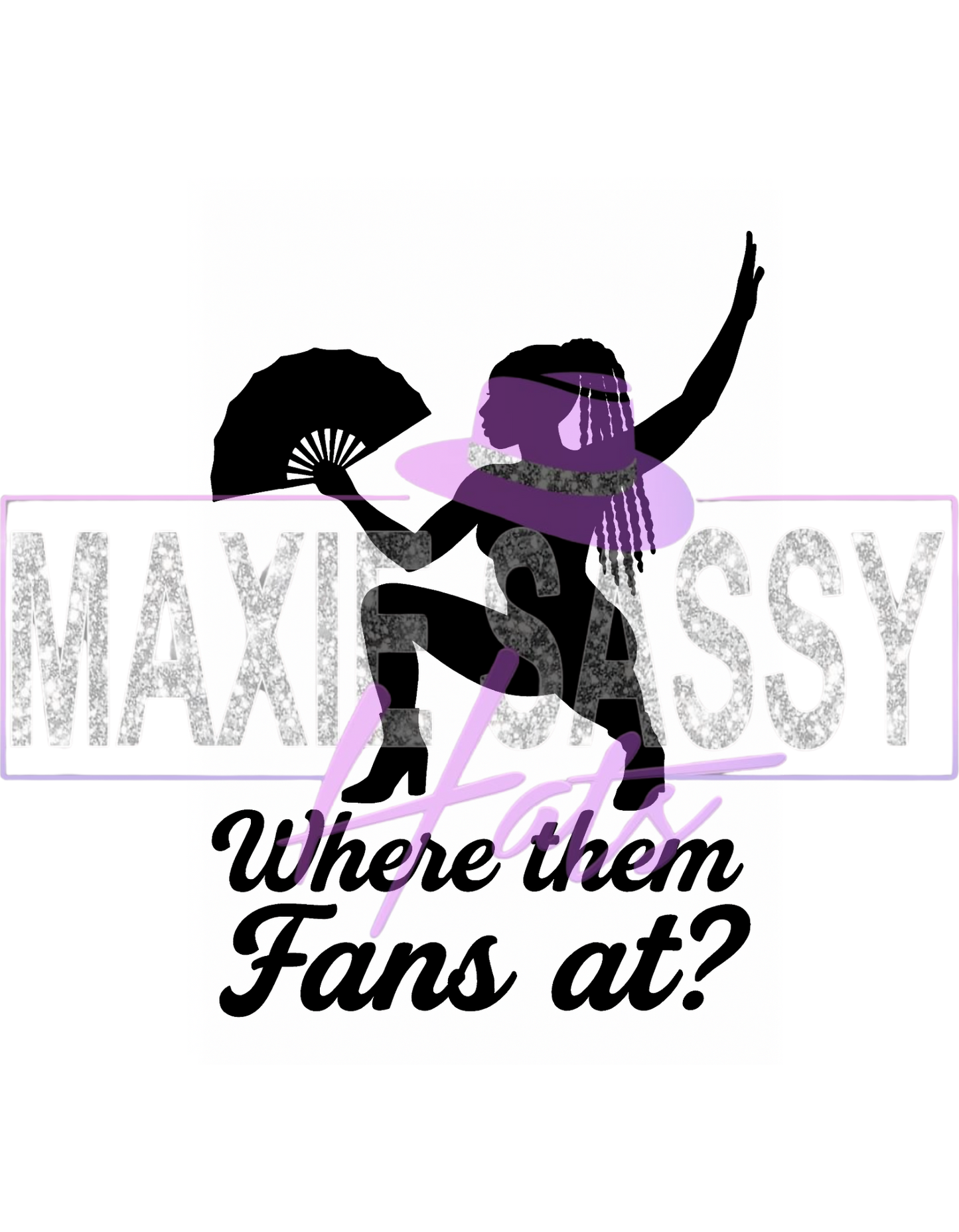 Ladies Where them Fans @