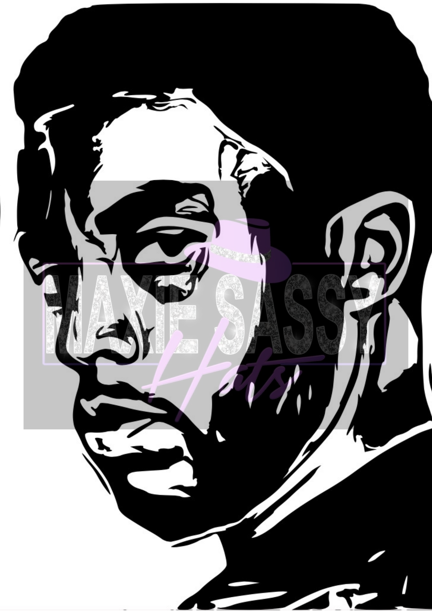 Digital SVG Download Blk Panther CB