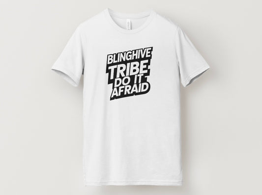 BlingHive - “Do it Afraid” l SVG Digital Design