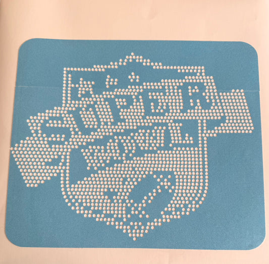 LX Power Bowl Rhinestone Template – SS10 | Digital Download