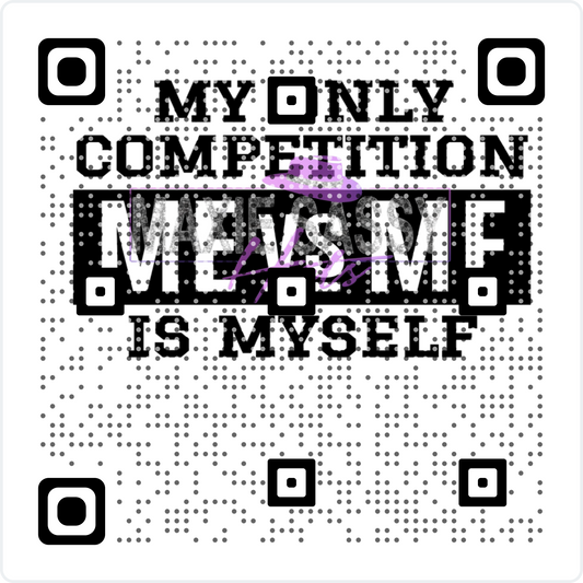 “Me v Me”