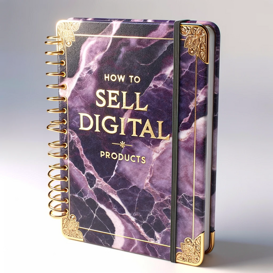 How to Sell Digital Products…FREEBIE‼️