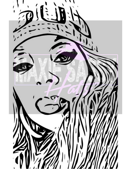 Digital SVG Download MJB