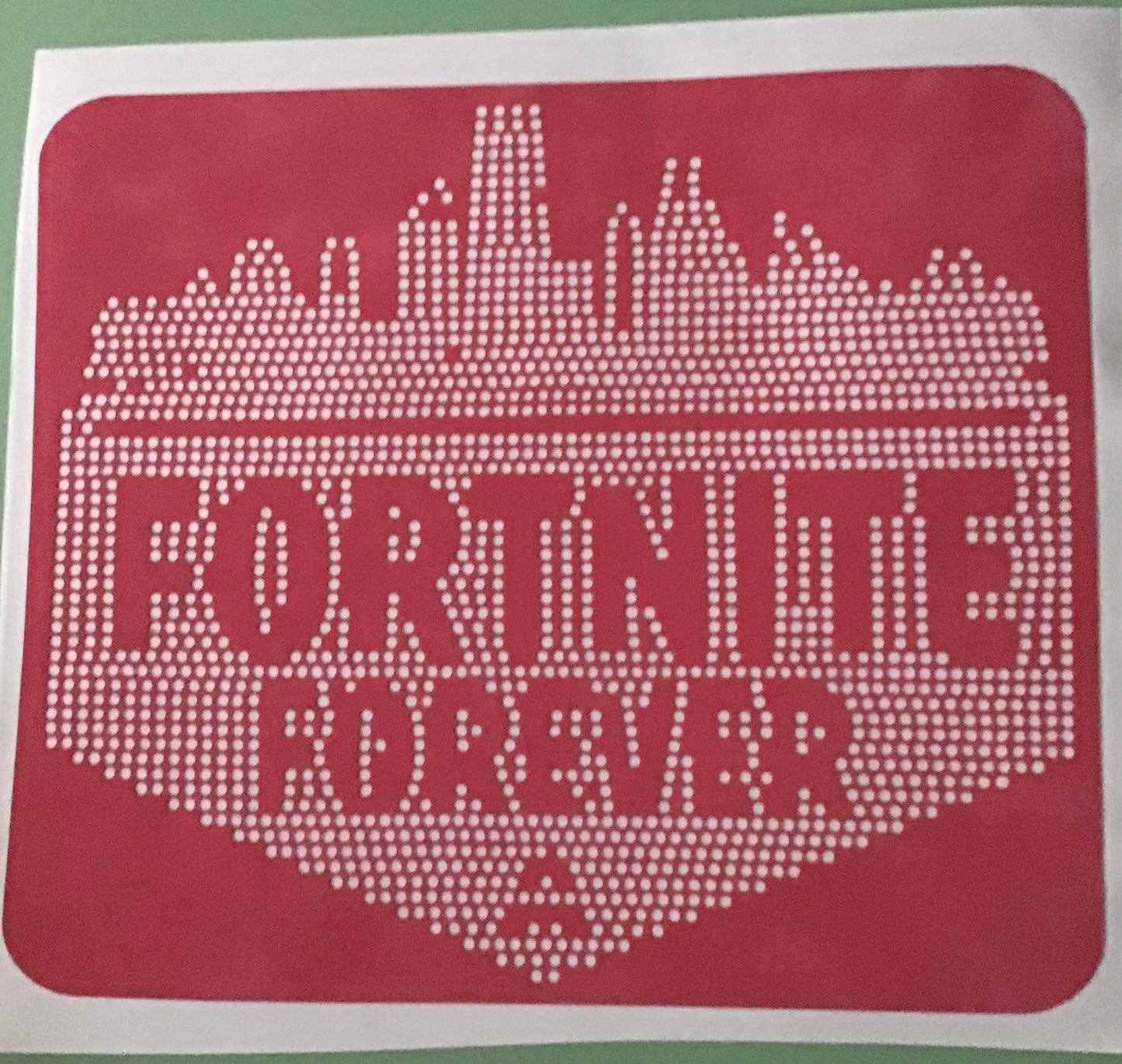 Rhinestone Templates Fort4ever