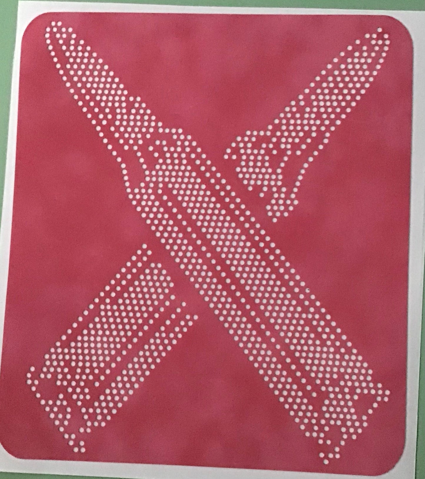 Rhinestone Templates Bullet