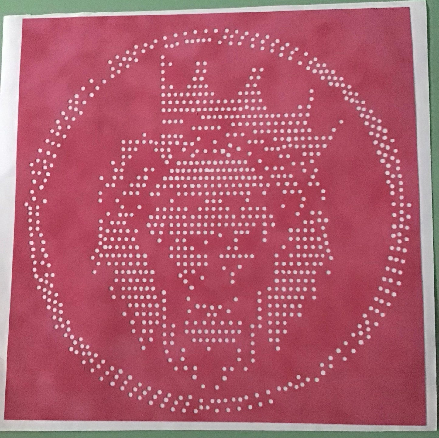 Rhinestone Template Lion King