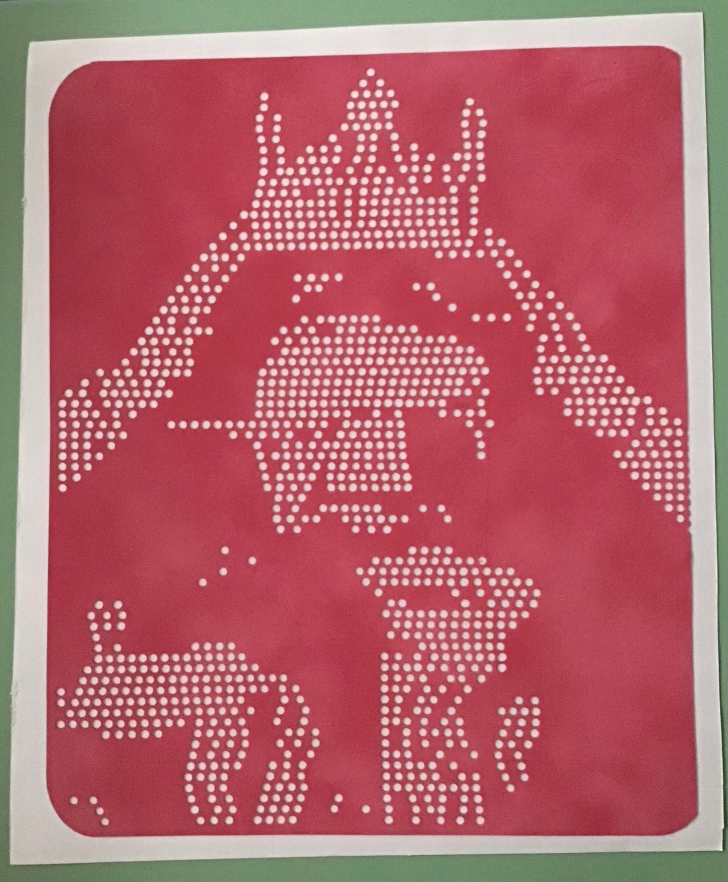 Rhinestone Templates TPu