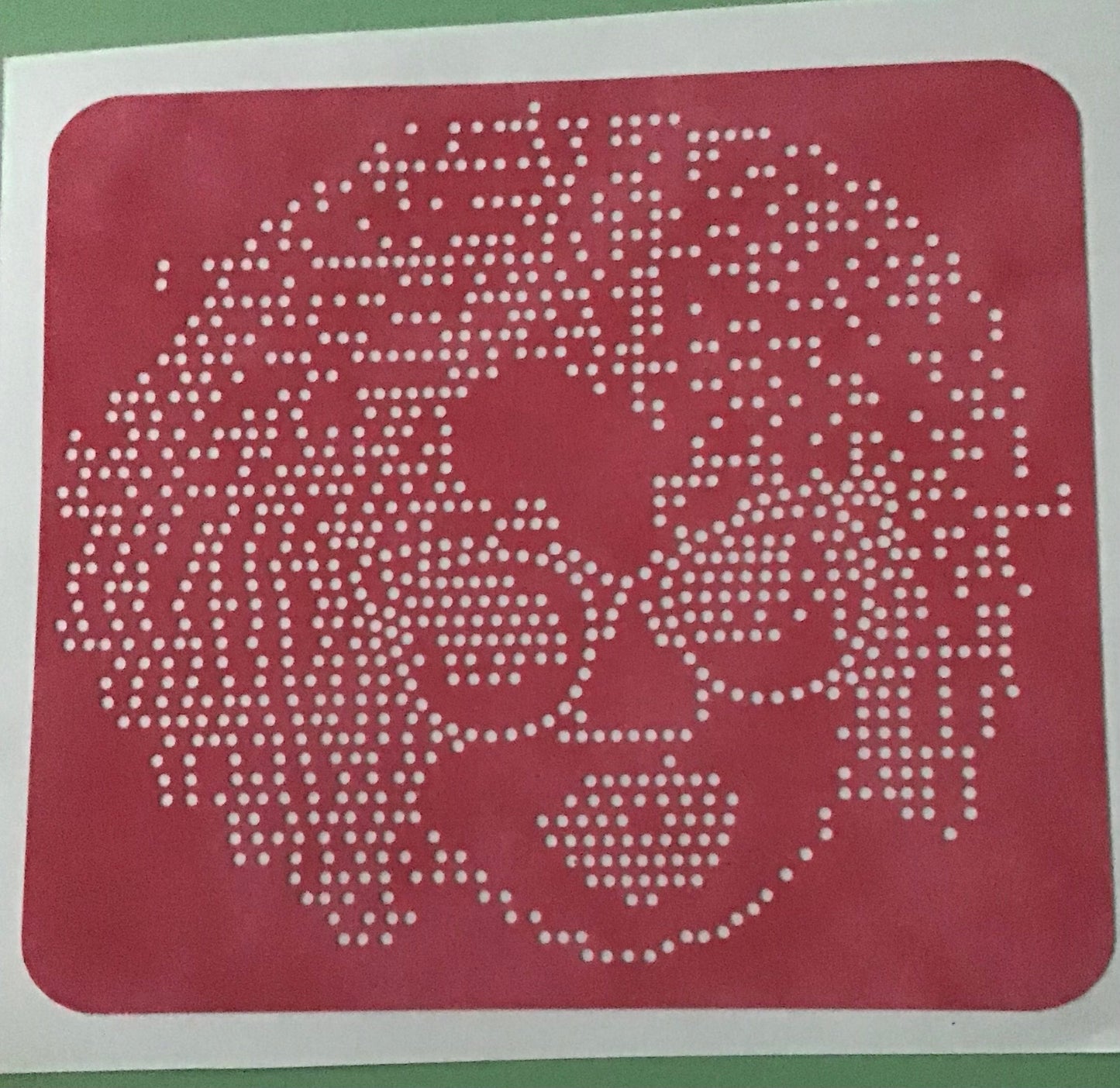 Rhinestone Template Sista